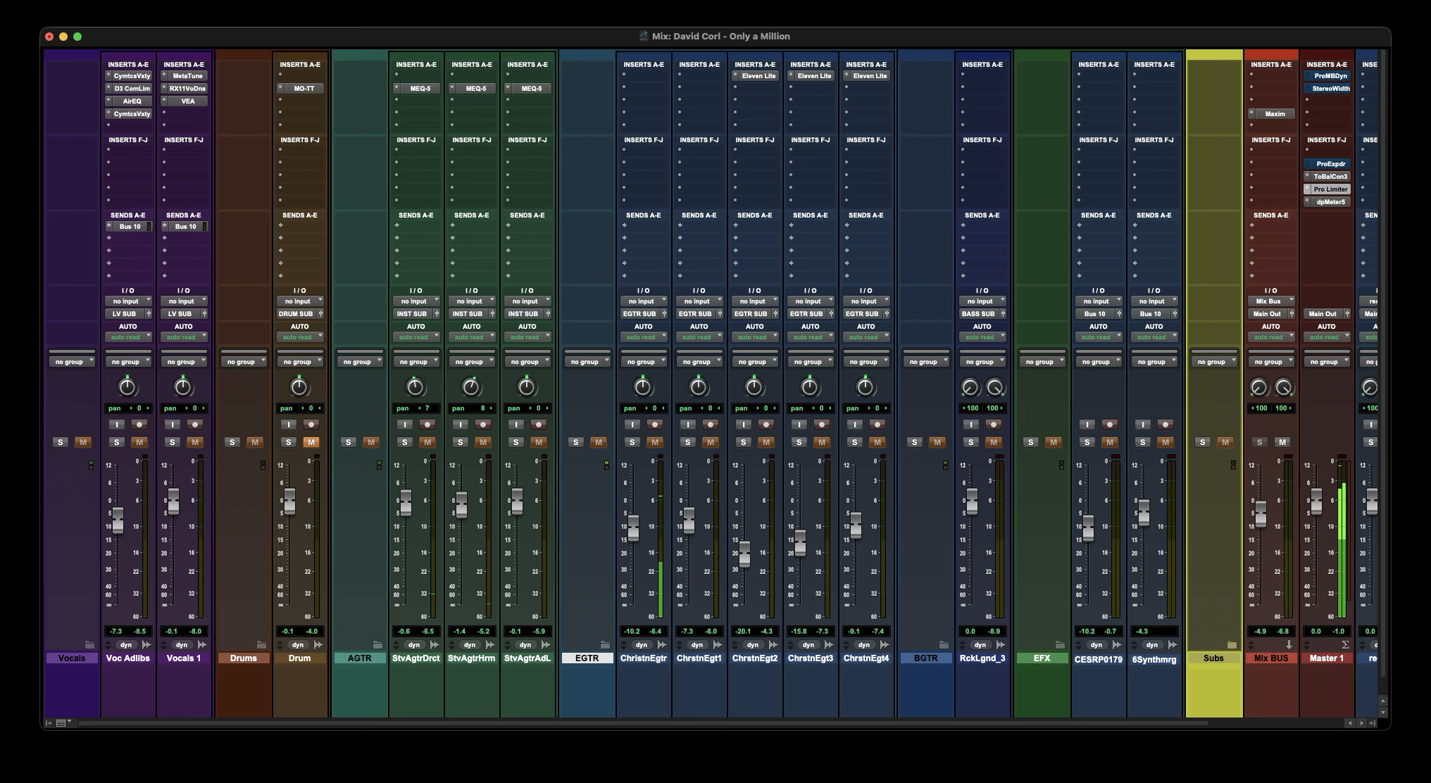 Mixer View