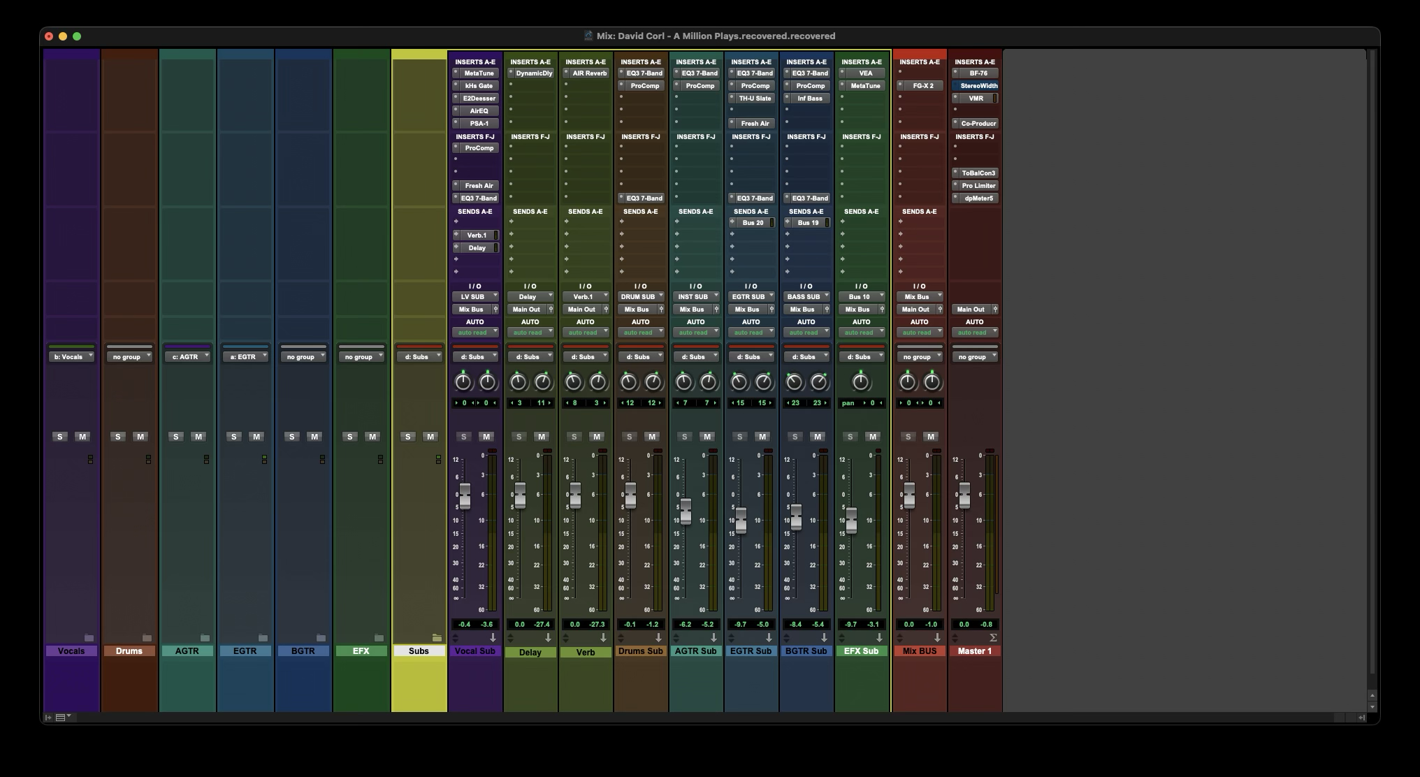 Mixer 2 View