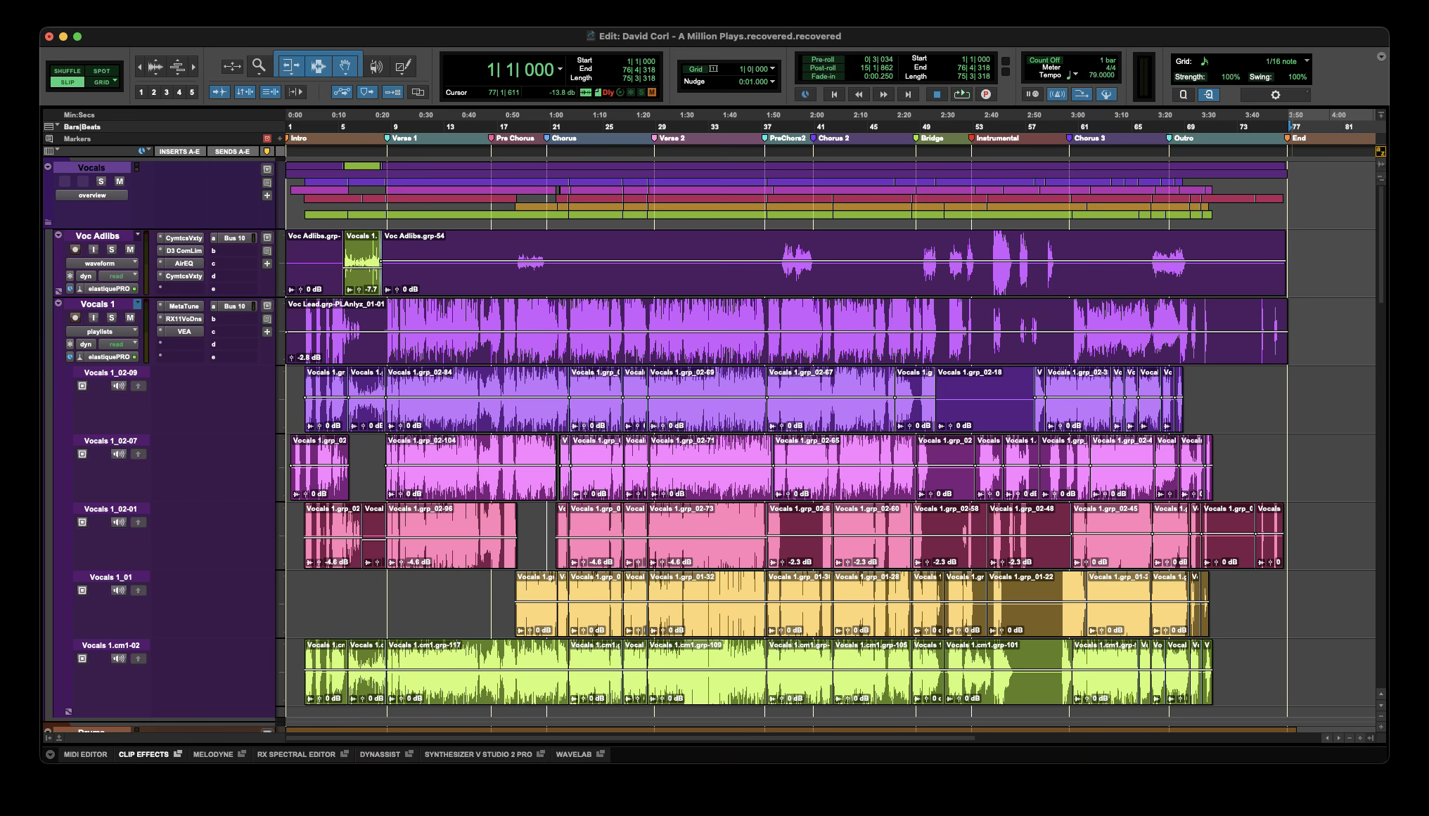 Vocals View